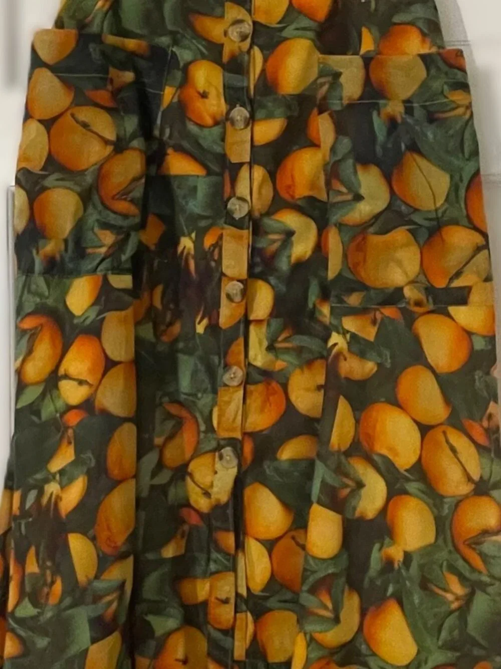 Anthropologie Maeve Summer Orchard Skirt